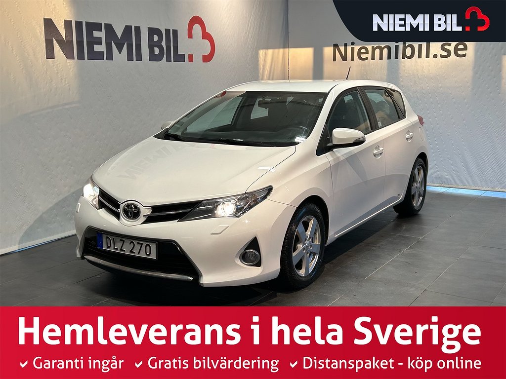 Toyota Auris 1.4 D-4D Kamkedja/MoK/SoV