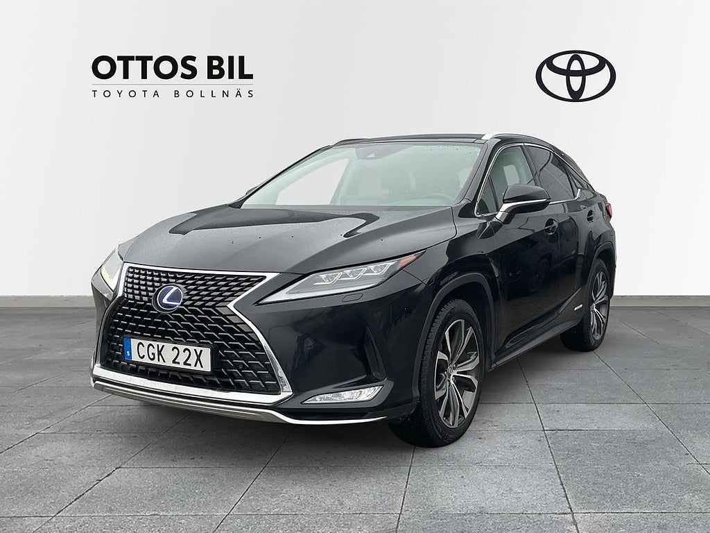 Lexus RX 450h AWD 3.5 V6 E-CVT, 313hk - Executive / V-hjul, Drag