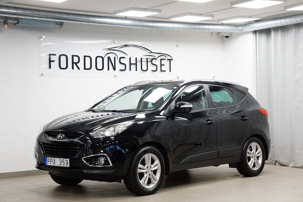Hyundai ix35 2.0 CRDi 184HK AUTOMAT 4WD BUSINESS | DRAGKROK