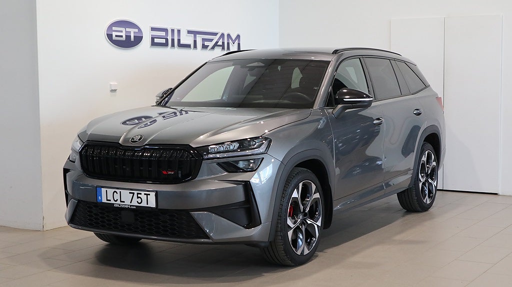 Skoda Kodiaq RS 2,0 TSI 265 HK 7 VXL DSG 4X4