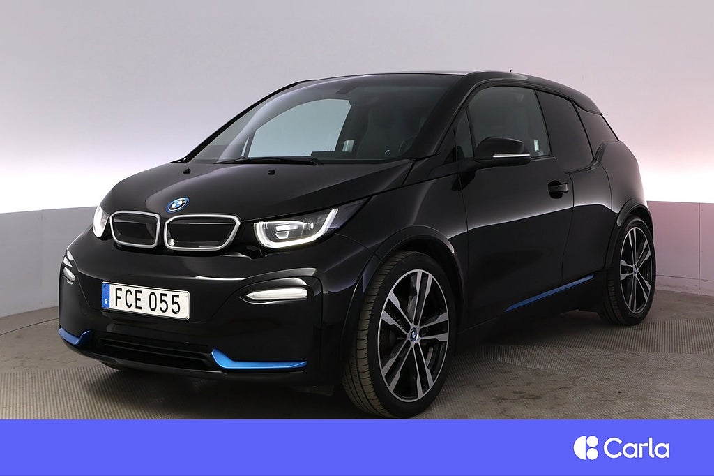 BMW i3s 94 Ah Comfort Farthållare Snabbladdning Värmepump