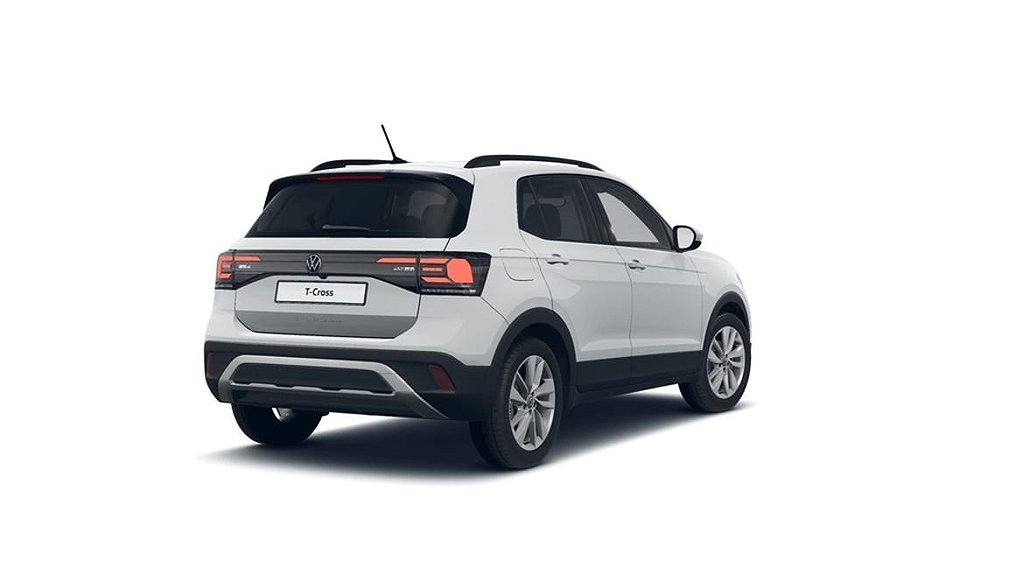 Volkswagen T-CROSS LIFE 1.0 TSI 115 HK DSG7