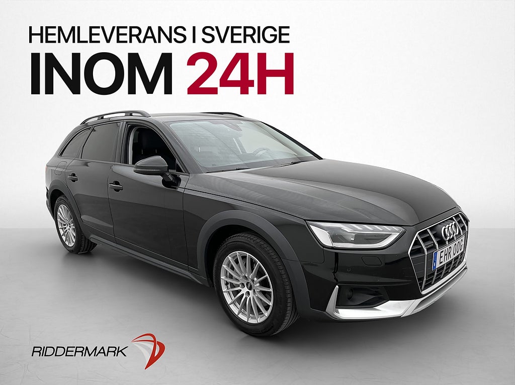 Audi A4 Allroad 40 TDI Q Värmare Drag CarPlay Navi