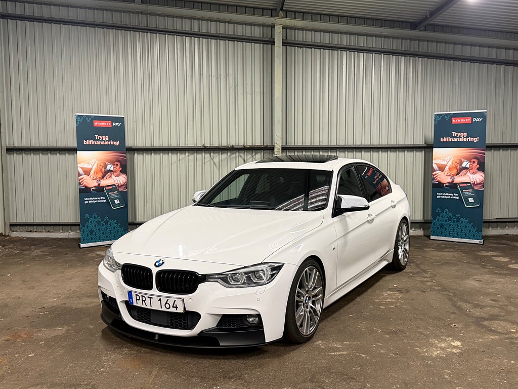 BMW 320d Sedan Steptronic M Sport Euro 6