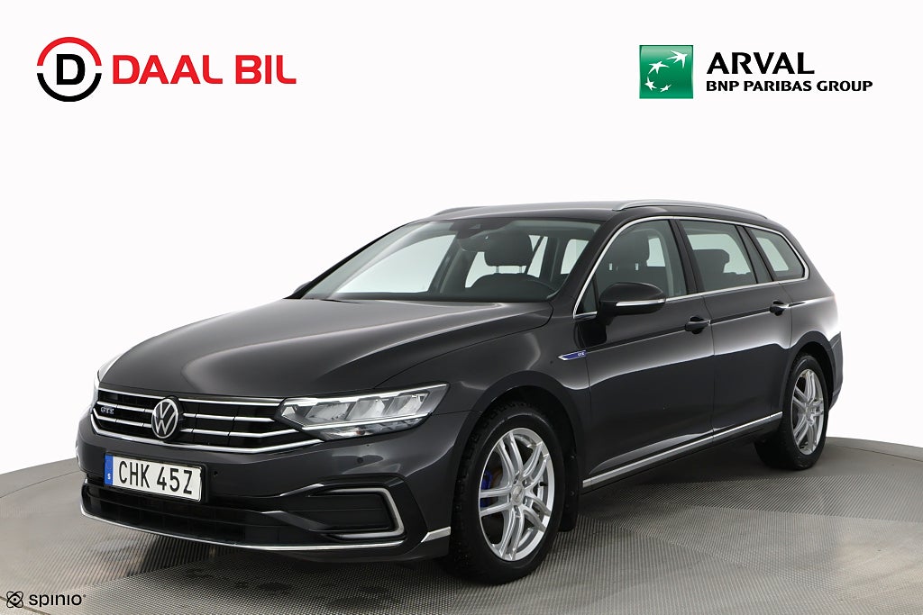 Volkswagen Passat SPORTSCOMBI GTE 1.4 TSI 218HK PRIVATLEASING