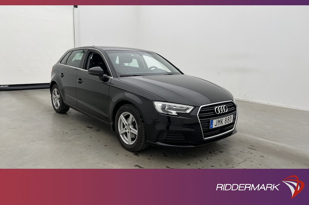 Audi A3 Sportback 30 TFSI 116hk Proline Sensorer Adapti-fart