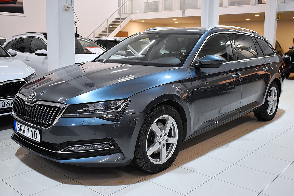Škoda Superb Stasjonsvogn 2.0 TDI 4x4 DSG sekvensiell, 7-trinn, 200hk, 2021