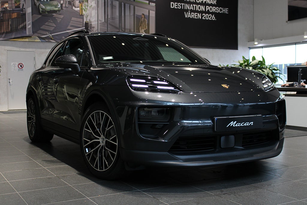 Porsche Macan 4