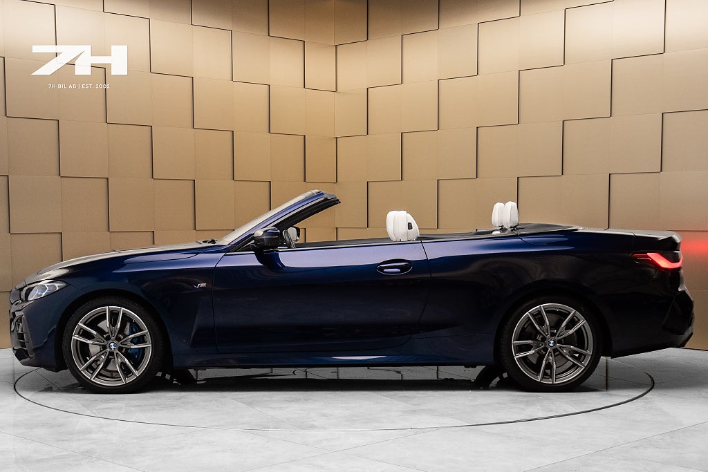 BMW M440i xDrive Convertible M Sport Innovation 360 HuD H&K