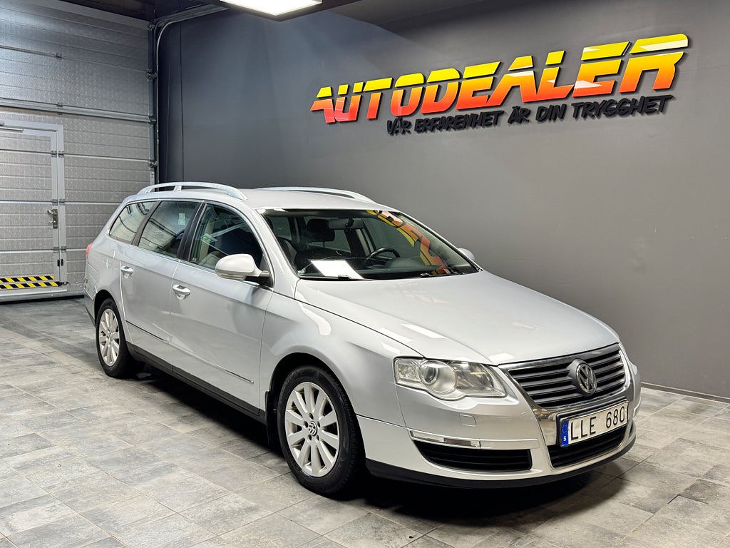 Volkswagen Passat Variant 2.0 TDI Sportline Automat 170hk