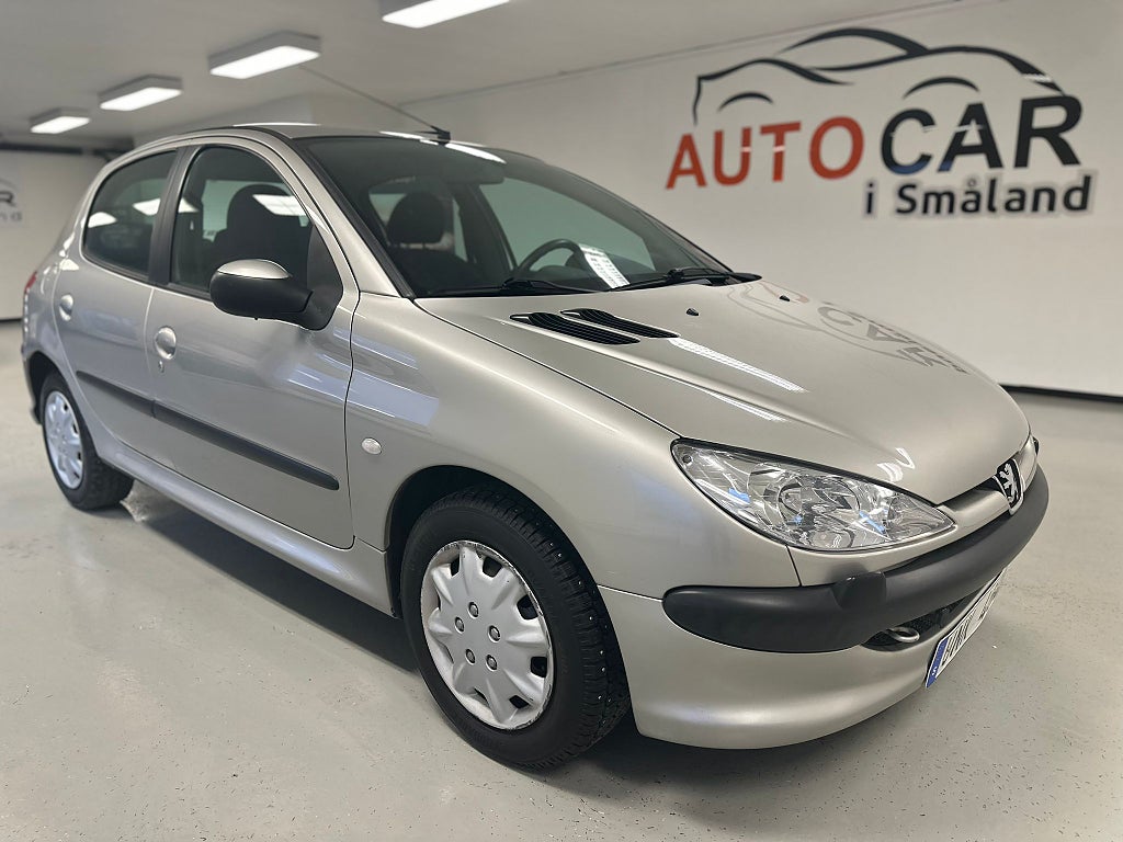 Peugeot 206 5-dörrar 1.4 X-Line Euro 4
