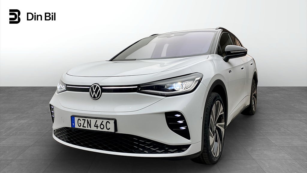 Volkswagen ID.4 GTX 4M/Assistans/Drag