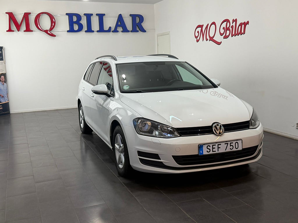 Volkswagen Golf Sportscombi 1.6 TDI DPF BMT 4Motion Base