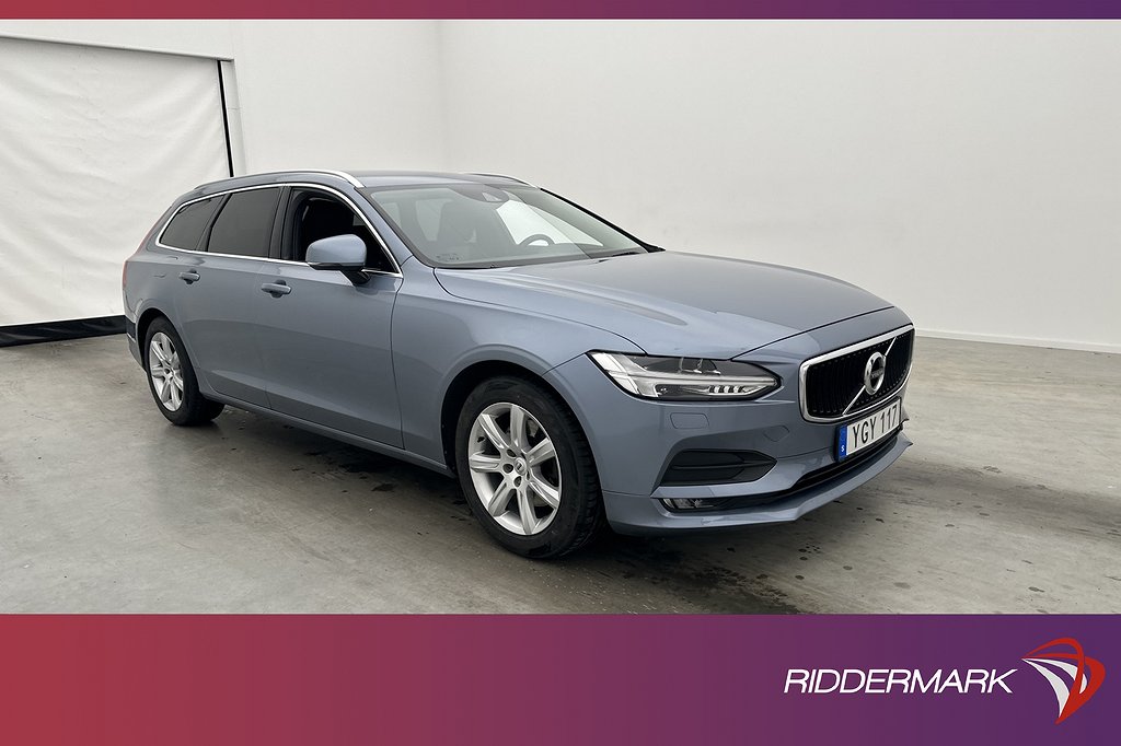 Volvo V90 D4 190hk Momentum VOC Kamera Navi CarPlay BLIS