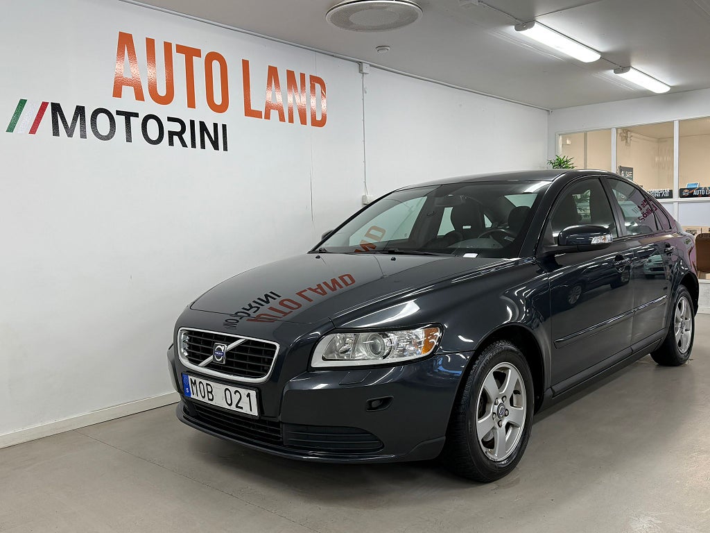 Volvo S40 1.8 Flexifuel / NY SERVICE / 