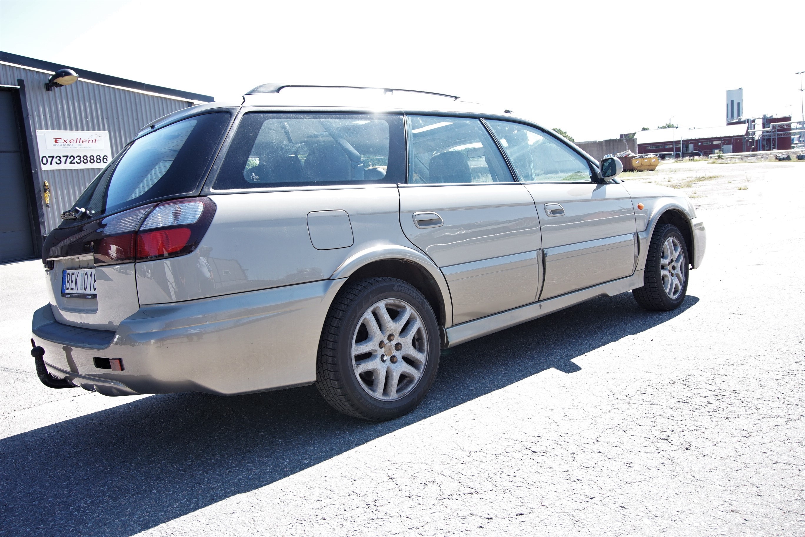 Subaru Legacy Wagon 2.5 1999, photo 5/37