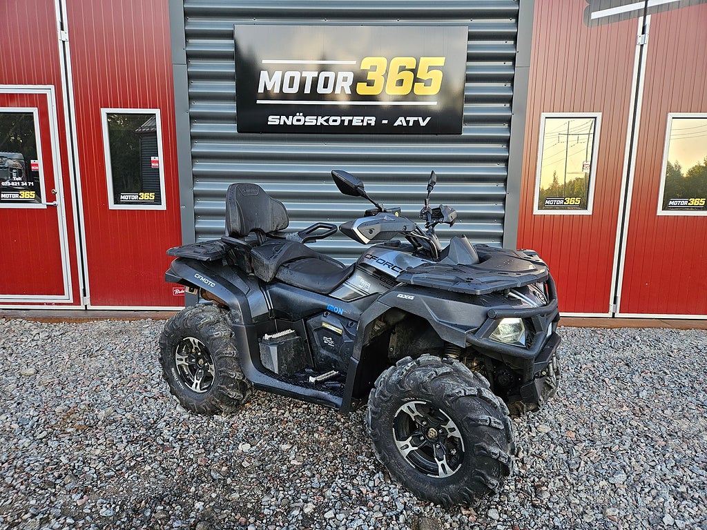 CFMOTO CFORCE 625 TOURING EPS •  MOMS • KÖP ONLINE • 799:-/MÅN 
