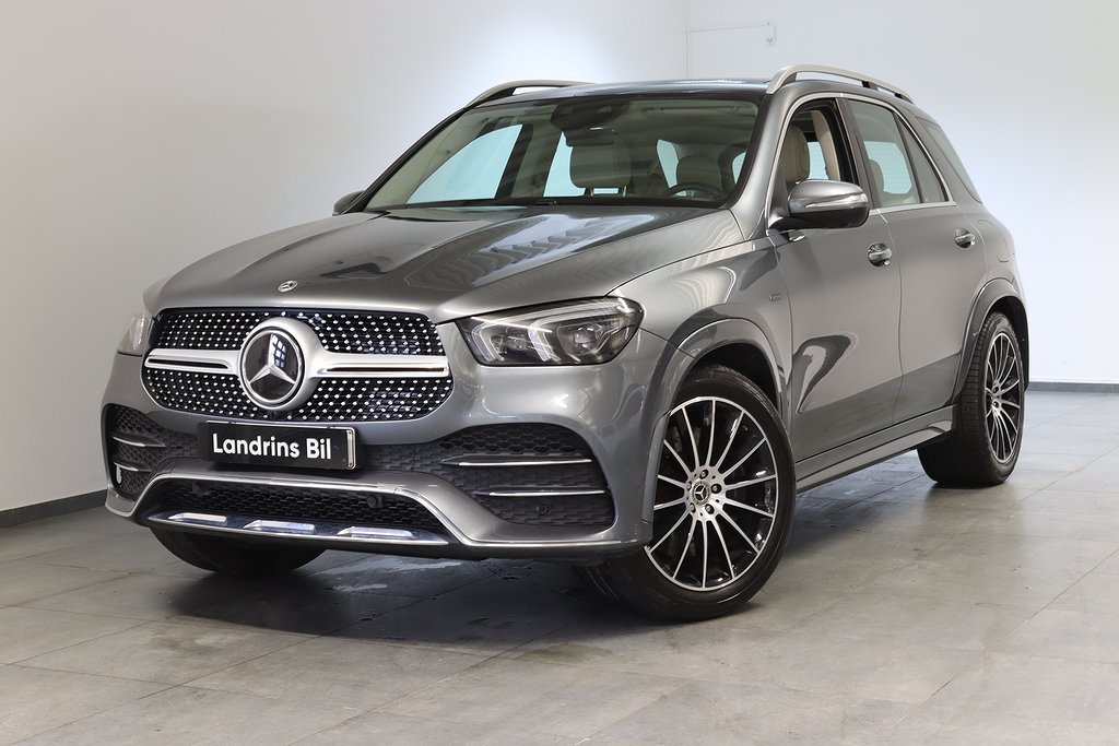 Mercedes-Benz GLE 350de 4MATIC 9G-Tronic AMG Line Euro 6