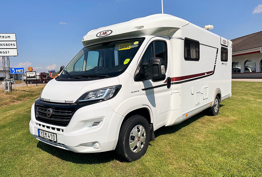 LMC T 662 G Aut Sport Cruiser AC i Bodel 2.3 MJT Diesel 