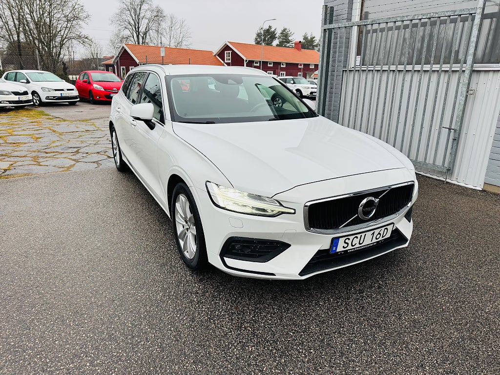 Volvo V60 D4 190HK AUT ADVANCED EDITION / NAVI / VÄRMARE
