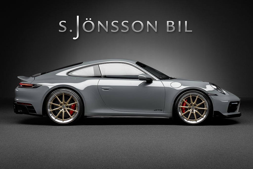 Porsche 911 992 GTS / Lyft / HRE / 18-vägs stolar