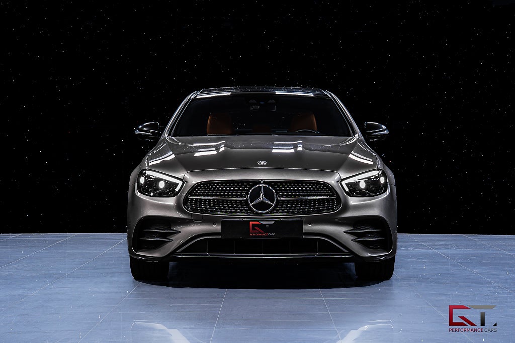 Mercedes-Benz E300 de 4M AMG SE Edt Premium+ Pano Burmester Drag Matrix 360°