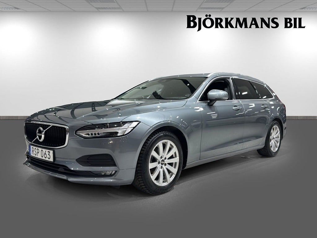 Volvo V90 D4 Momentum Geartronic, ink vinterhjul