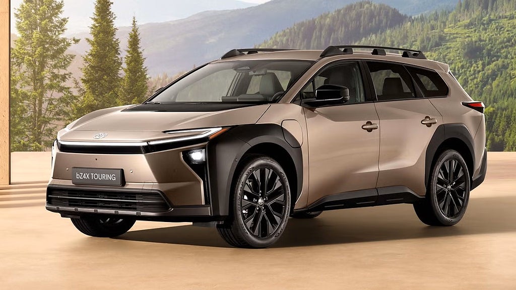 Toyota bZ4X TOURING ELBIL RÄNTA