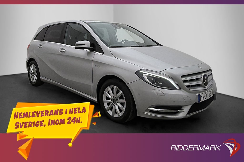 Mercedes-Benz B 180 CDI Navi P-Sensorer LED Drag 2-Zons