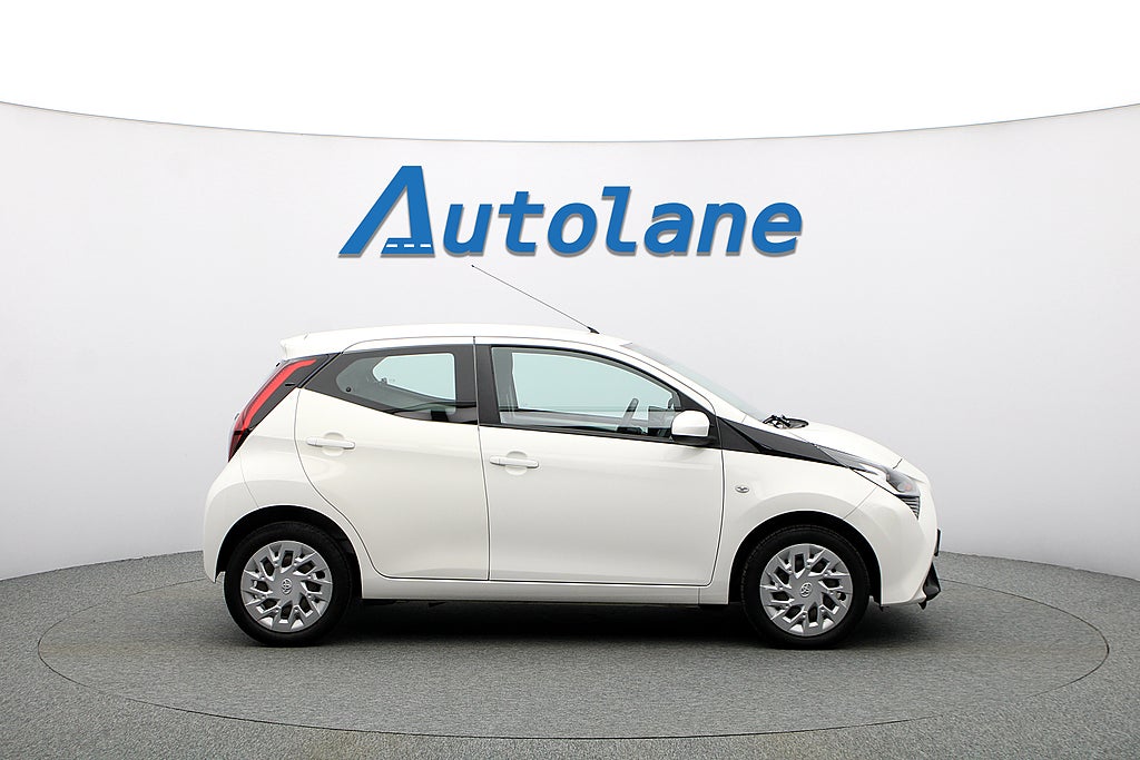 Toyota Aygo 5D 1.0 X-PLAY,  CarPlay, 360:- årsskatt, Back kamera
