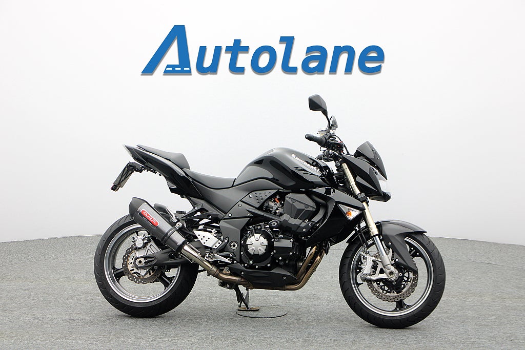 Kawasaki Z1000* GPR Ljuddämpare Nya däck!