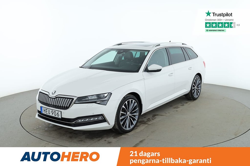 Skoda Superb iV Combi 1.4 TSI L&K / 360°, Pano, CarPlay, ACC