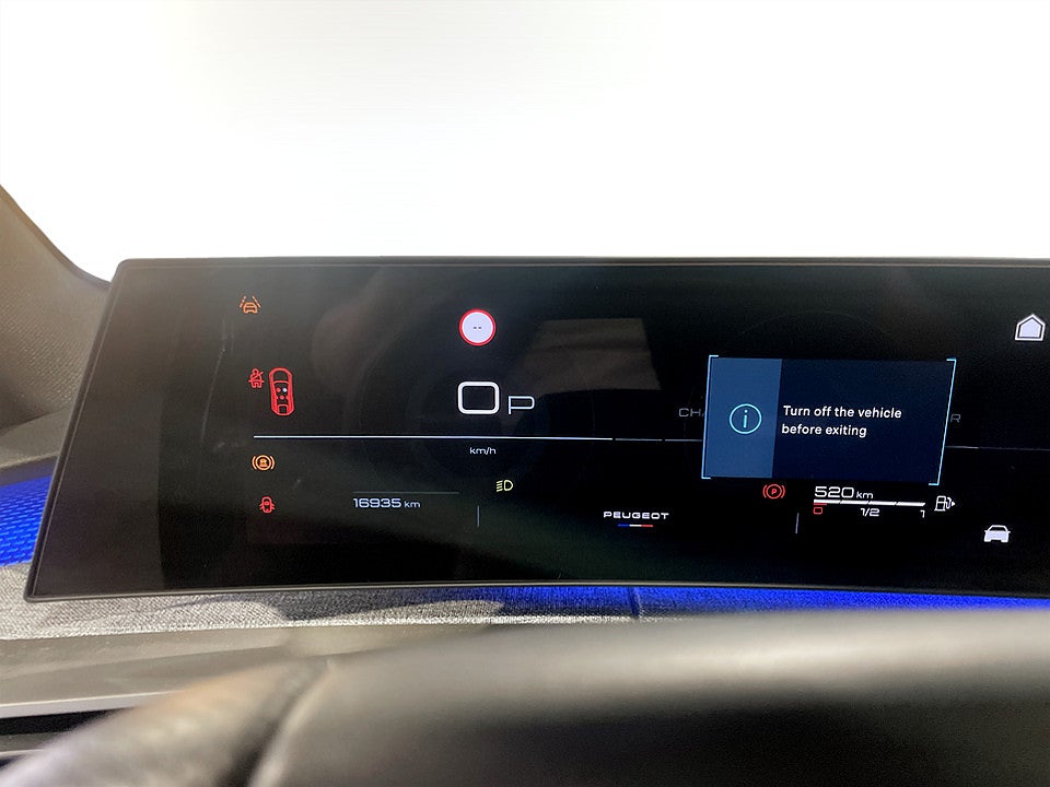 Bild på Peugeot 3008 GT Hybrid 145hk Aut B-KAMERA CARPLAY