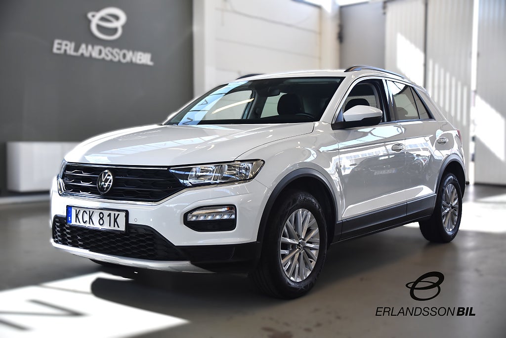 Volkswagen T-Roc 1.0 TSI OPF Base Euro 6 P-SENS APPLE CARPLAY NYSERVAD