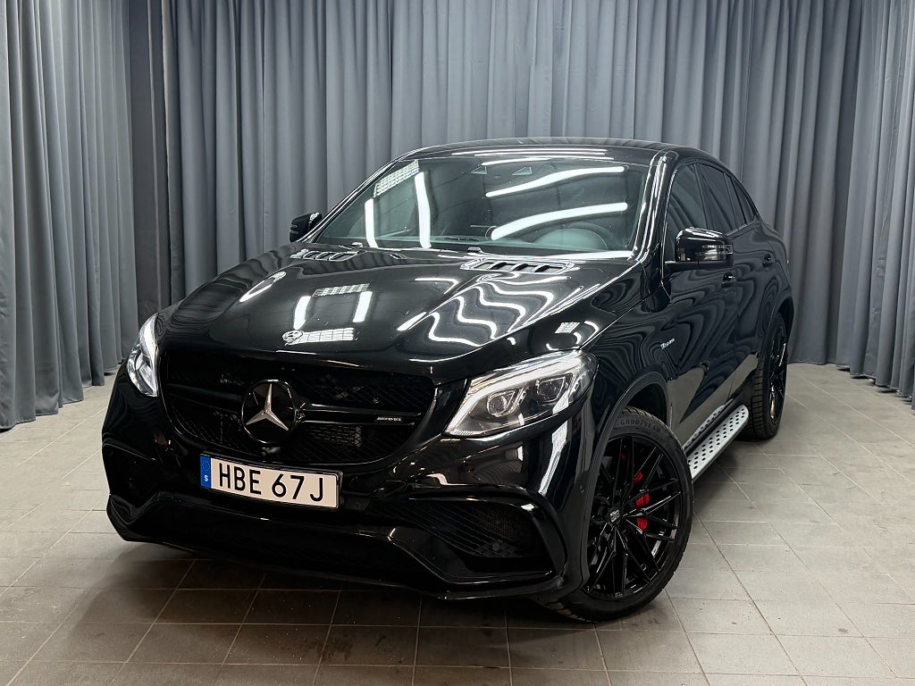 Mercedes-Benz AMG GLE 63 S 4MATIC Coupé Bang & Olufsen Kolfiber 360*