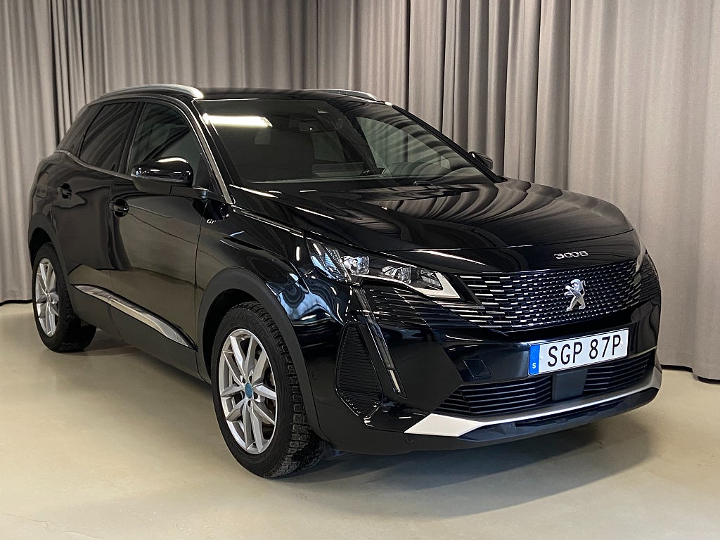 Peugeot 3008 1.2 PureTech 130hk GT Navi Apple car