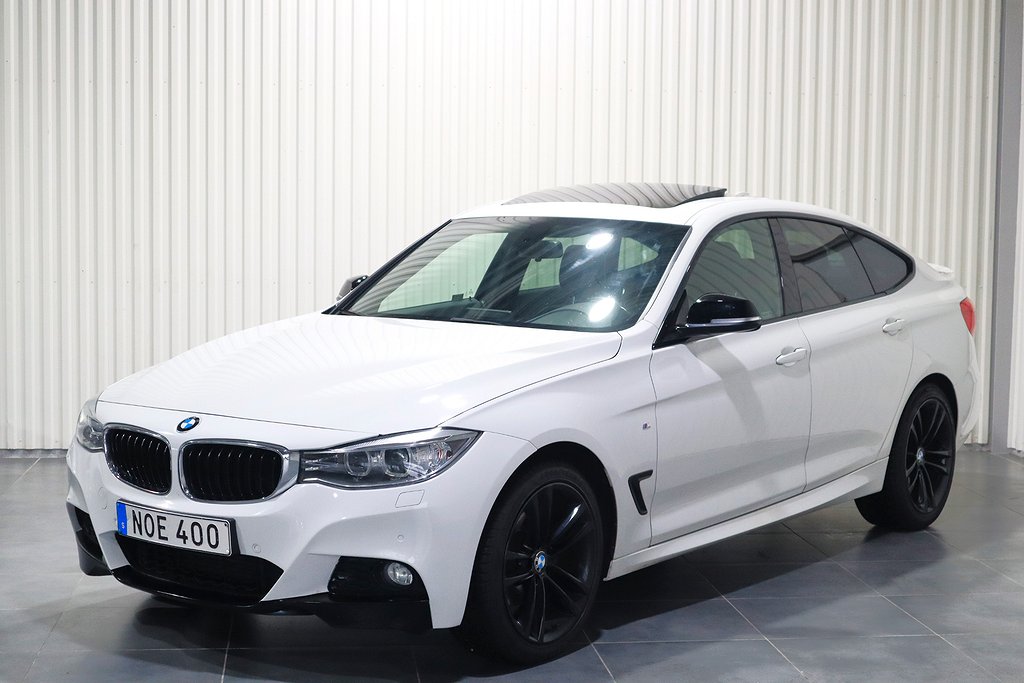 BMW 320 d xDrive Gran Turismo Steptronic M Sport 