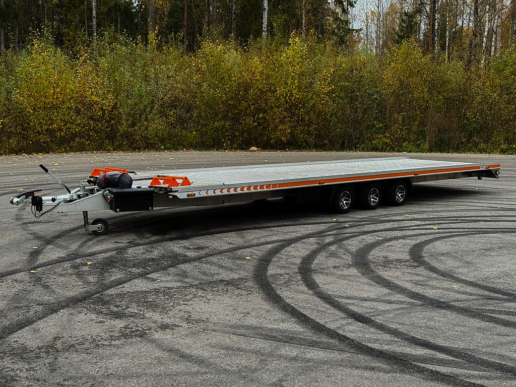 Gromex L3 Biltransport släp 850x210 /Winsch/Alu fälgar/MOMS