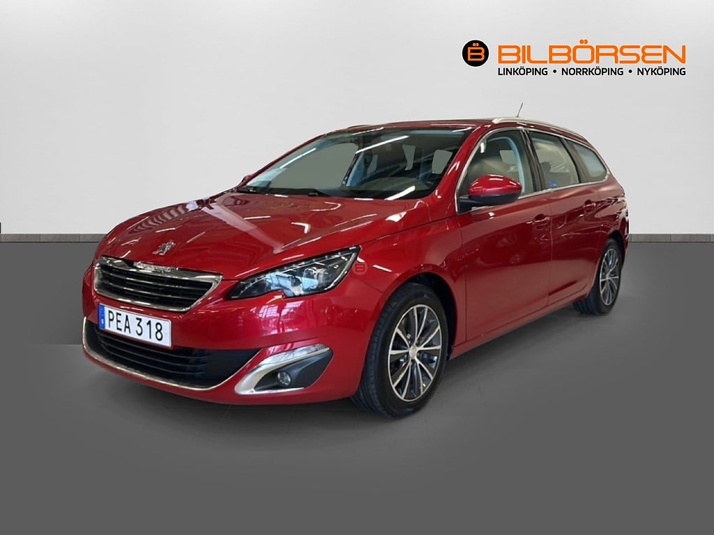 Peugeot 308 SW 2.0 BlueHDi (Drag, Sensorer, Kamrem bytt, Nyservad)