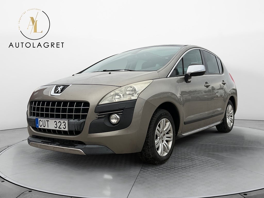 Peugeot 3008 1.6 THP Automat HeadupDisplay Drag Fullserv Nybes 156hk