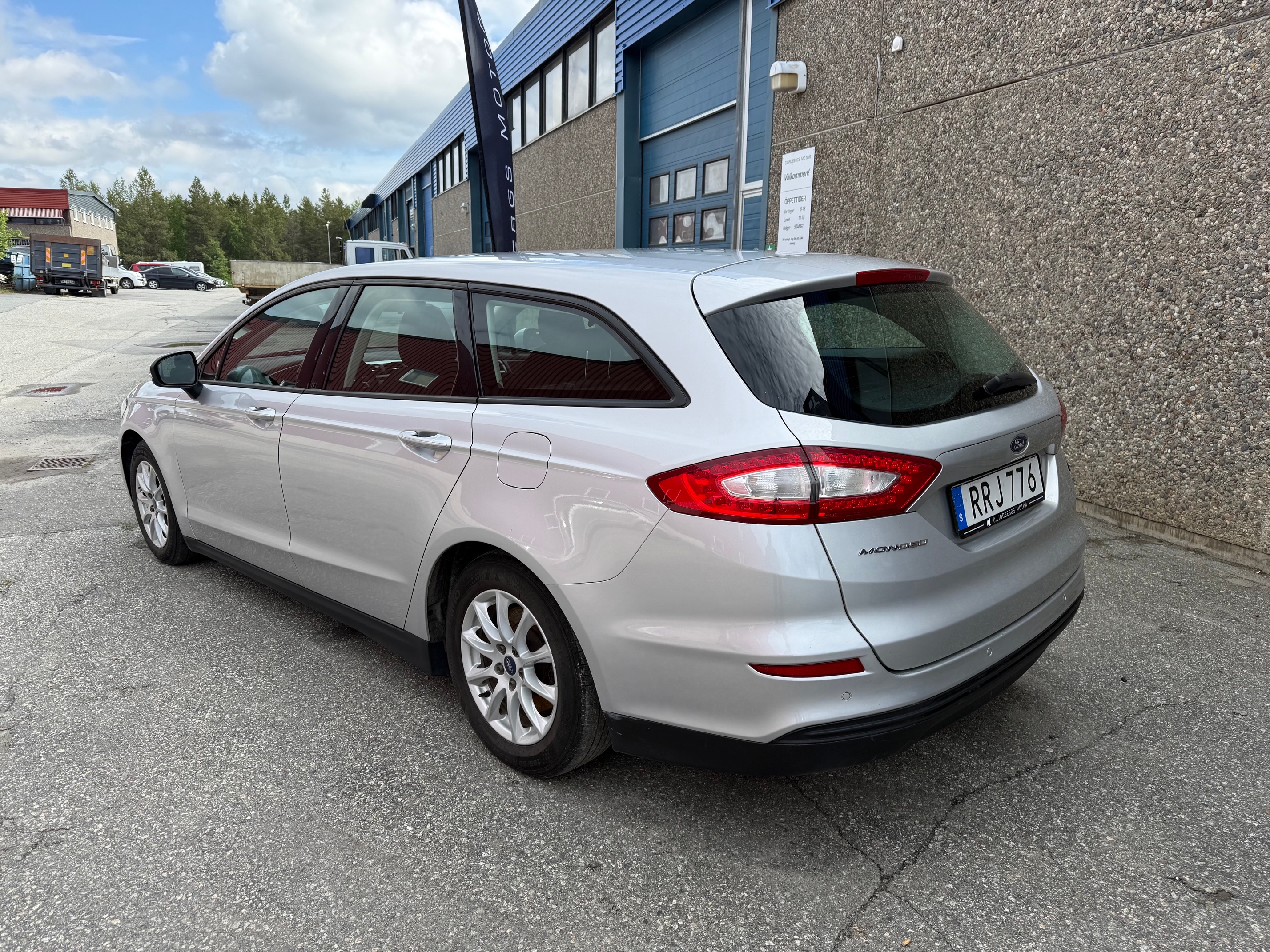 Ford Mondeo 2018, bild 4/34