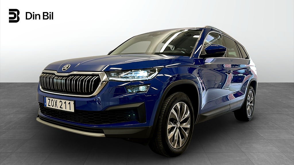 Skoda Kodiaq Style 2,0 TSI 190HK DSG 4X4 | Drag & Värmare