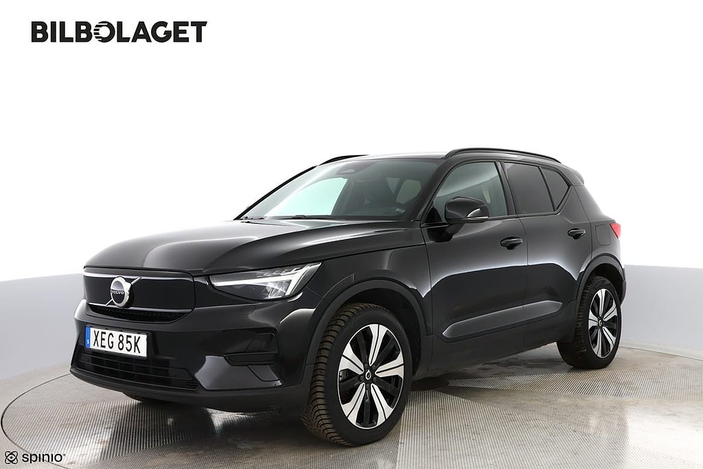 Volvo XC40 Recharge Core Edition/VOC/Rattvärme/Värmepump