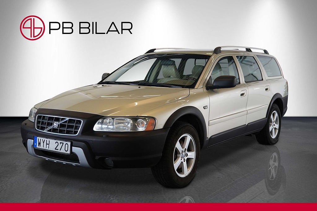 Volvo XC70 2.5T AWD Manuell 210hk 