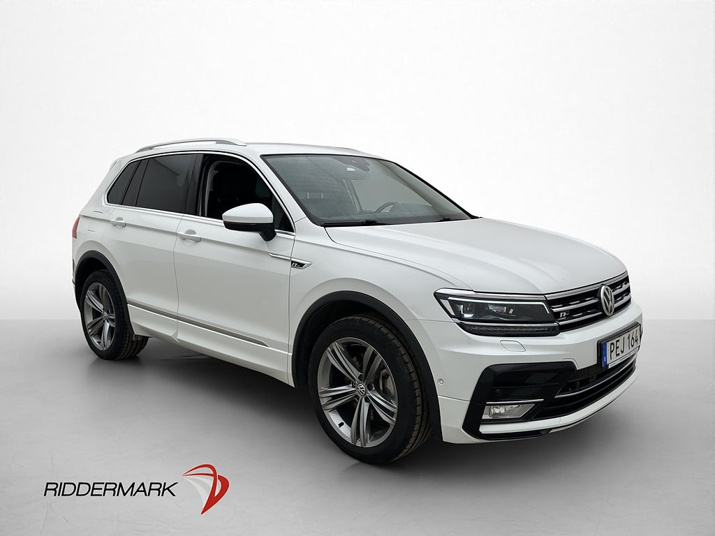 Volkswagen Tiguan 2.0 TDI 4M R-Line Värm Cockpit Skinn Drag
