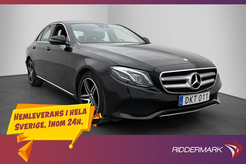 Mercedes-Benz E 220 d 194hk Avantgarde 360° Drag Ambient