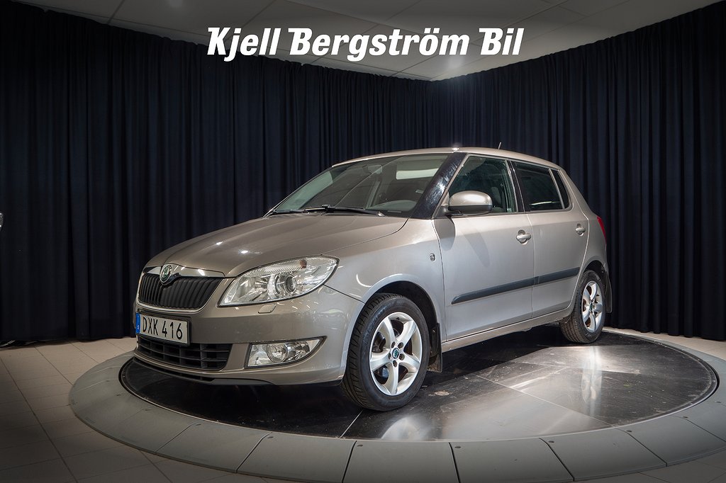 Skoda Fabia 1.2 TSI Elegance 