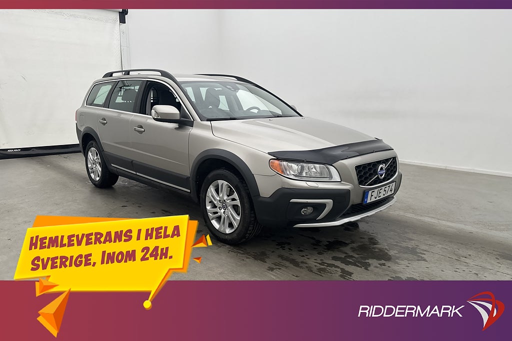 Volvo XC70 D4 181hk AWD Summum Värmare VOC Dragkrok Skinn