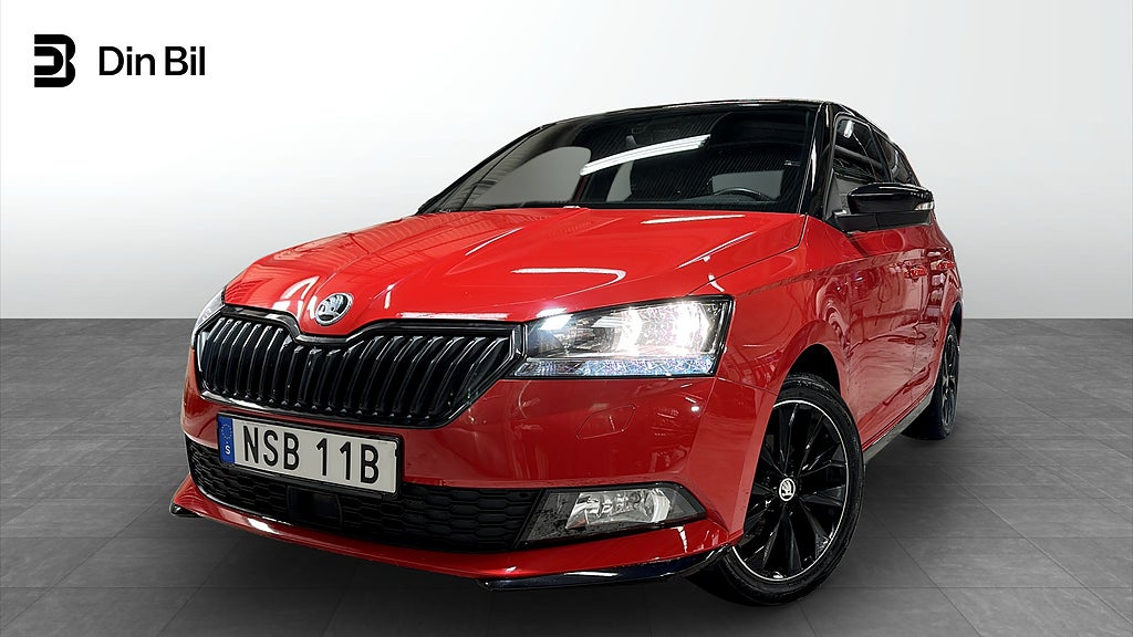 Skoda Fabia Monte Carlo 1.0 TSI 95hk / Sensorer / Carplay