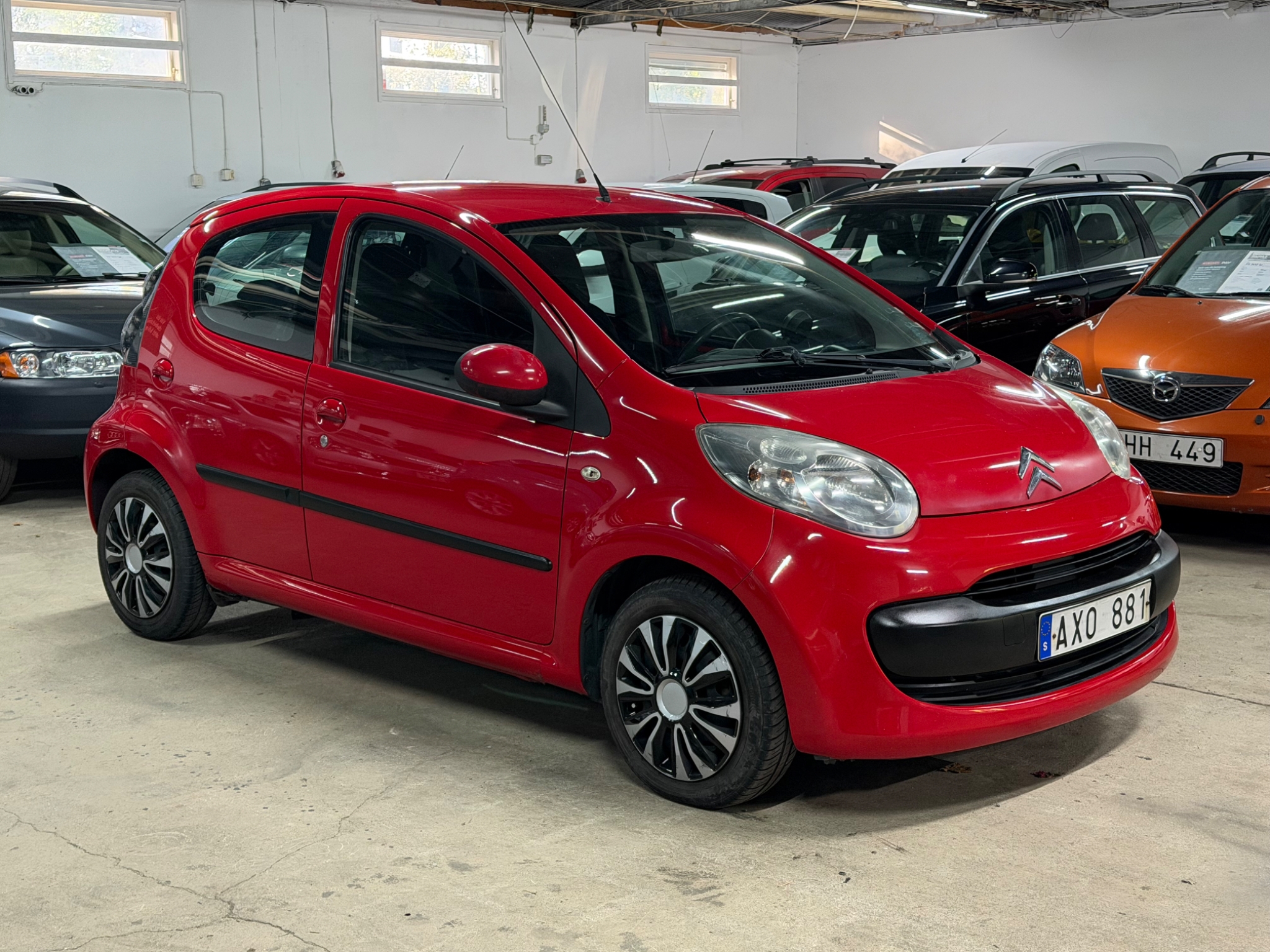Citroen C1 5-dörrar 2007, kuva 2/10